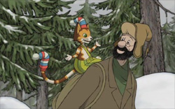 Зарубежные мультфильмы о новом годе и рождестве