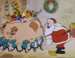 Зарубежные новогодние и рождественские мультфильмы